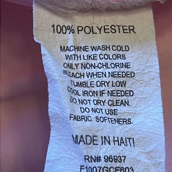 New Balance Pink with White Trim Athletic Tank - Size Large - Picture 6 of 8